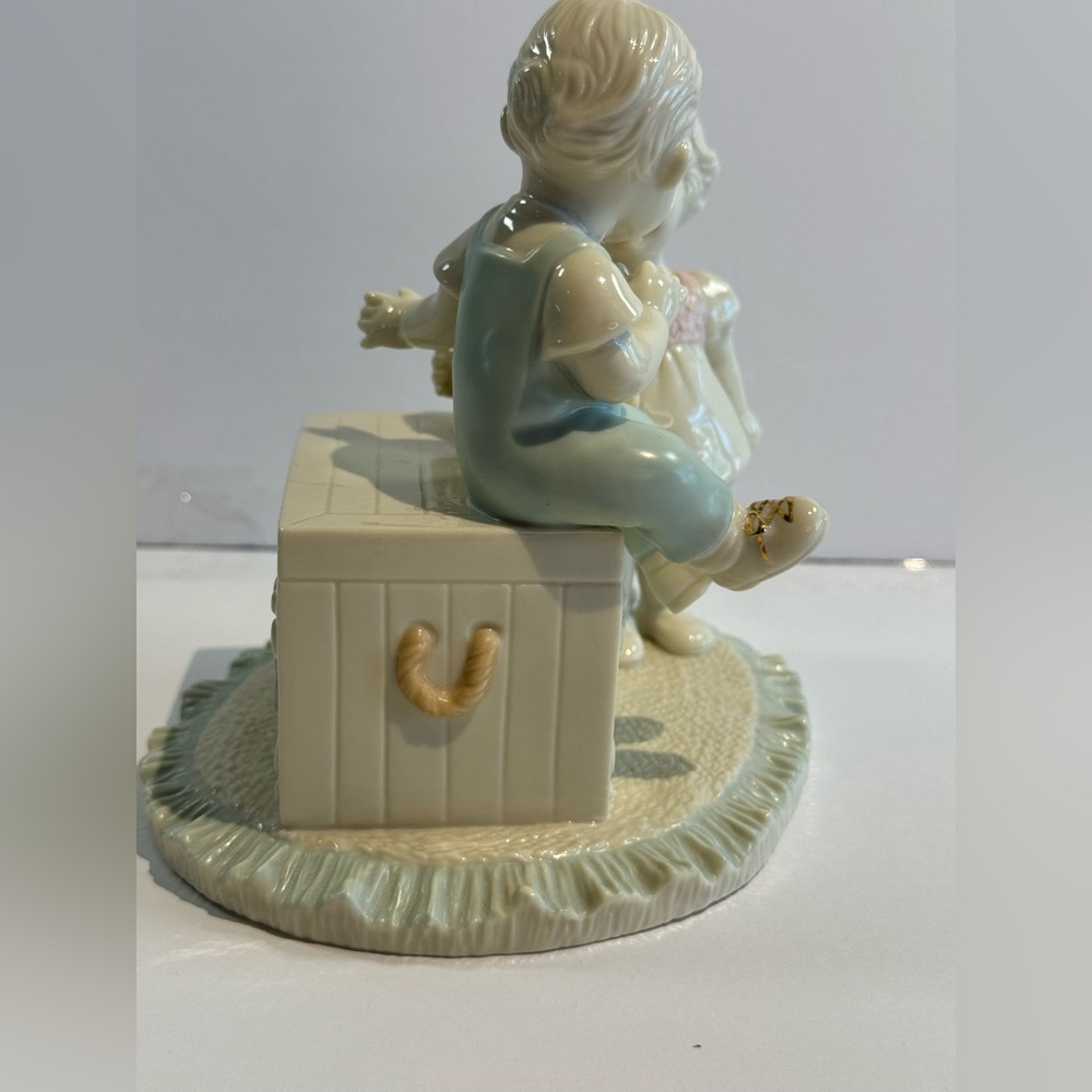Lenox China Jewels Collection Figurine "Constant Companions" 6090179 - Picture 7 of 10